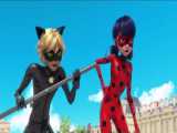 انیمیشن ماجراجویی در پاریس - دختر کفشدوزکی و گربه سیاه - میراکلس لیدی باگ