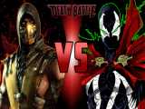 Mortal Kombat 11 - Scorpion vs Spawn