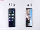مقایسه گوشیa11باa21