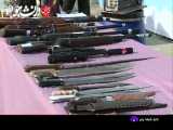 کشف محموله اسلحه‌های قاچاق در ورودی شهر تهران توسط پلیس