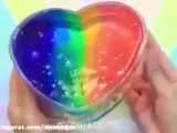 اسلایم = رنگین کمان = قلب