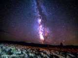 سه ساعت ویدیو از ستاره ها و آسمان در تاریکی شب | (ریلکسیشن در طبیعت 57)