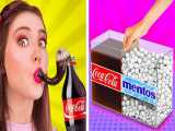 ترفند های شگفت انگیز کوکا کلا - شوخی ها و ترفندهای هوشمندانه غذایی