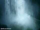 دو ساعت ویدیوی حیرت انگیز از سقوط آبشار صخره ای | (ریلکسیشن در طبیعت 67)