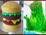 باور نمی کنید اینها کیک هستند!! | آموزش طراحی کیک