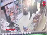 فیلم لحظه سرقت 2 زن از یک مغازه در اسلامشهر