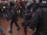 ویدئو صدای آمریکا از حمله بسیار شدید پلیس روسیه به طرفداران الکسی ناوالنی