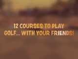 گیم پلی بازی Golf With Your Friends 