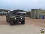 استفاده از تکنولوژی لاستیک‌های جدید در خودروهای نظامی