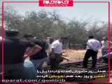 حادثه در ریل قطار تهران - مشهد