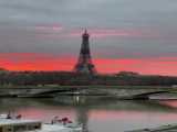 گردشگری مجازی  آژانس مسافرتی اعظم گشت پارسی  غروب خورشید  پاریس فرانسه