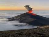 گردشگری مجازی  آژانس مسافرتی اعظم گشت پارسی  خروش آتشفشان فعال گواتمالا