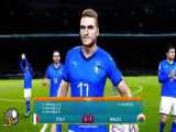 بازی فیفا 21-بازی ps5 -بازی فوتبال ایتالیا و ولز -گیم پلی-13