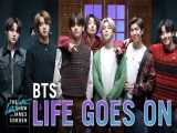 اجرای گروه BTS