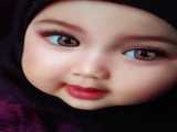 دختر بچه زیبا