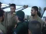رفتار شهید کاظمی با  سربازان (ما خادم سربازانیم)