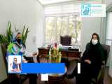 فیلم گفتگو با دکتر اعظم مهدوی