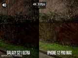 مقایسه دوربین iPhone 12 Pro Max با Samsung Galaxy S21 Ultra
