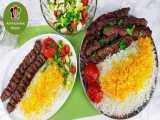 طرز تهیه چلو کباب کوبیده ایرانی