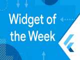 Introducing Widget of the Week! (with subtitle)