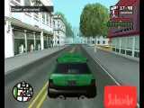 دور زدن در gta sa