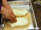 ☆▪︎با نان بربری بیخیال همه ی نان ها شوید...●دستورش روتو کلیپ هست تماشاکنید