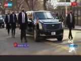 واکنش جالب کارشناس ایران اینترنشنال به تعداد خودرو های محافظ بایدن