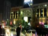 فیلم حضور هواداران پرسپولیس مقابل بیمارستان لاله بعد از درگذشت مهرداد میناوند