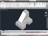 AutoCAD 3D Basics Training Exercises -Amir mobasher 
