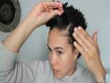 آموزش مدل مو دخترانه برای موهای فر خیلی کوتاه- مومیس مرجع و مشاور مو 