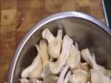آموزش طرز تهیه خوراک قارچ در خانه