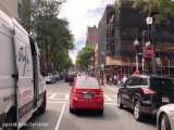 پنجاه و هفت (57) دقیقه رانندگی در شهر بوستون آمریکا | (خیابان‌های جهان 311)