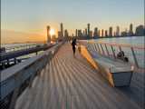  گردشگری مجازی  آژانس مسافرتی اعظم گشت پارسی  اسکله جدید نیویورک