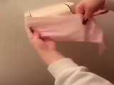 پاپیون زدن به دستمال