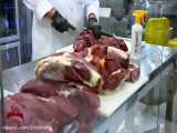 شهر پروتئین - تولید سوسیس و کالباس در حضور مشتری با گوشت گرم در اصفهان