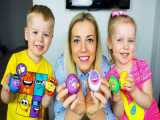 برنامه کودک جدید - رنگ آمیزی تخم های عید با گابی و الکس و مامان