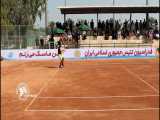 برگزاری رقابت‌های بین‌المللی تنیس جوانان در کیش