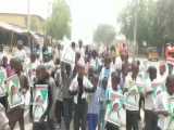 تظاهرات حامیان شیخ زکزاکی در برخی شهرهای نیجریه