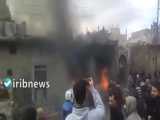 انفجار خودروی بمبگذاری شده در شهر اعزاز سوریه