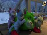 انیمیشن اسپوکلی و بچه گربه های کریسمس دوبله فارسی