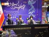 نخستین نشست خبری جشنواره هجدهم در سینما هویزه مشهد