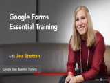 16 - Forms and Google Sites pair well together 