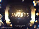 پروژه افترافکت مراسم جوایز Golden Luxury Awards