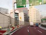 بیست و پنج (25) دقیقه رانندگی در شهر توکیو ژاپن | (خیابان‌های جهان 327)