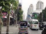 سی و شش (36) دقیقه رانندگی در شهر بانکوک تایلند | (خیابان‌های جهان 328)