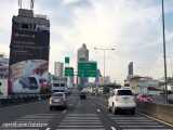 سی و چهار (34) دقیقه رانندگی در شهر بانکوک تایلند | (خیابان‌های جهان 329)