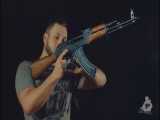 آموزش تعویض خشاب سلاح AK-47