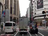 سی (30) دقیقه رانندگی در شهر توکیو ژاپن | (خیابان‌های جهان 335)