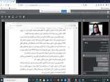 تدریس آنلاین فارسی ششم روز سه شنبه 