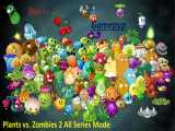 تریلر جذاب و پر هیجان بازی (Plants vs. Zombies 2  All Series Mode (Part 1
